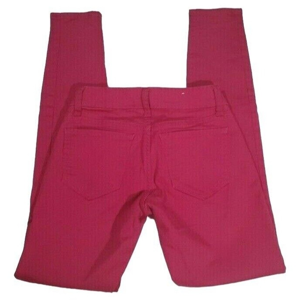 Old Navy Rockstar Jeans 0 Juniors Pink Ultra Low Rise The Rockstar Style Skinny